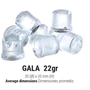 GALA NG 110 A Jégkockakészítő gép (léghűtéses)