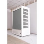 R-1 MVR 110/60 MINI VARNA Hűtött faliregál beép. aggr. (ventilációs)