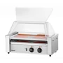 Fedél a hengeres grillhez 7181