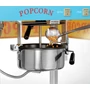 Pattogatott kukorica gép V150