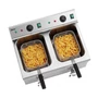Indukciós olajsütő 2x8L Plus