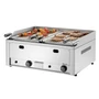 Lávaköves grill, gáz 70, W660, TU (2006601)
