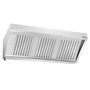 Fali Elszívó ernyő 700 W motorral, W1600 (257160)