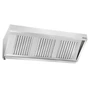 Fali Elszívó ernyő 700 W motorral, W1700 (257170)
