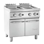 Tésztfőző, gáz 700, W800 2x24L