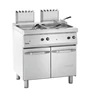 Gázüzemű olajsütő, 700 W800, 2x15 l