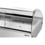 Melegentartó vitrin R6 6 x 1/3 GN (305059)